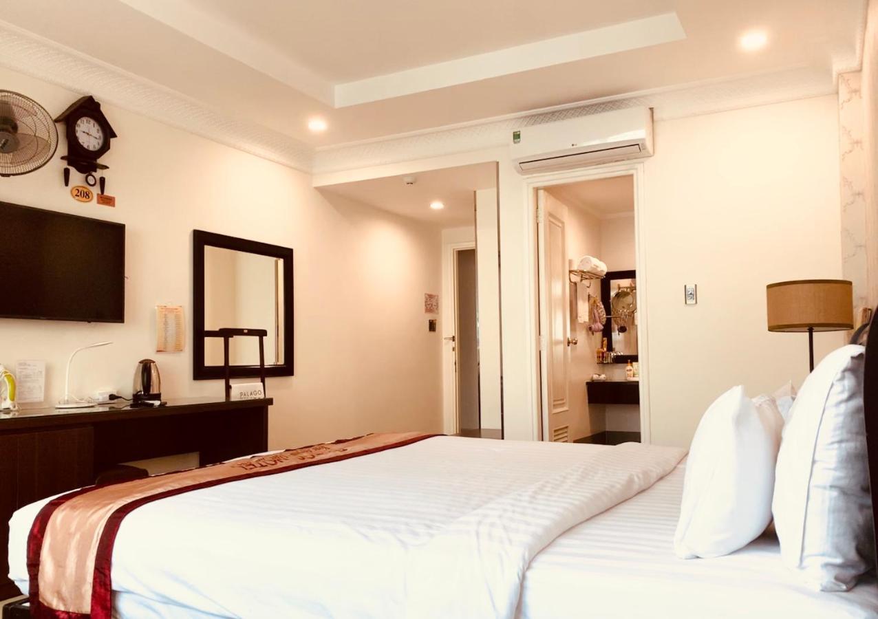 Palago Hotel, Binh Thanh Dist Ciudad Ho Chi Minh  Exterior foto