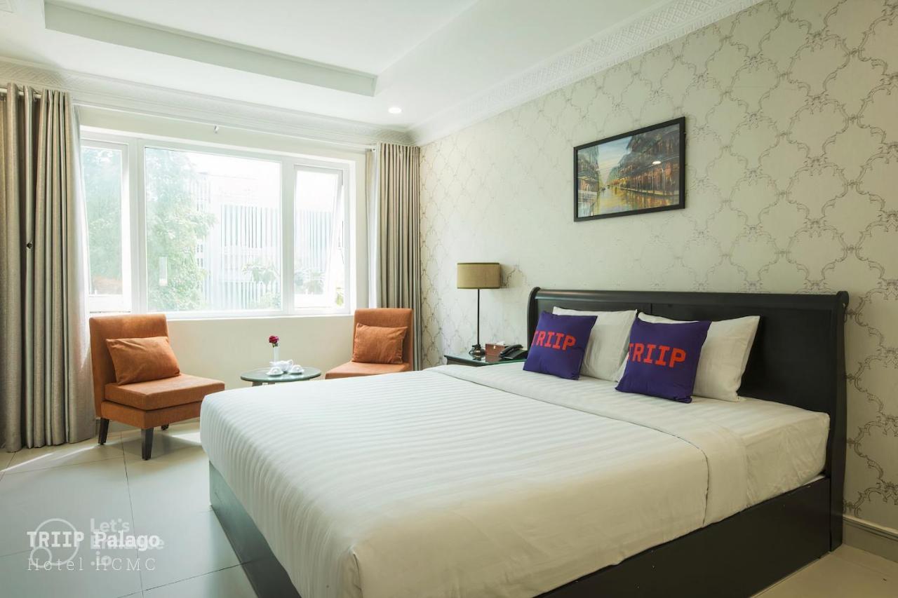 Palago Hotel, Binh Thanh Dist Ciudad Ho Chi Minh  Exterior foto