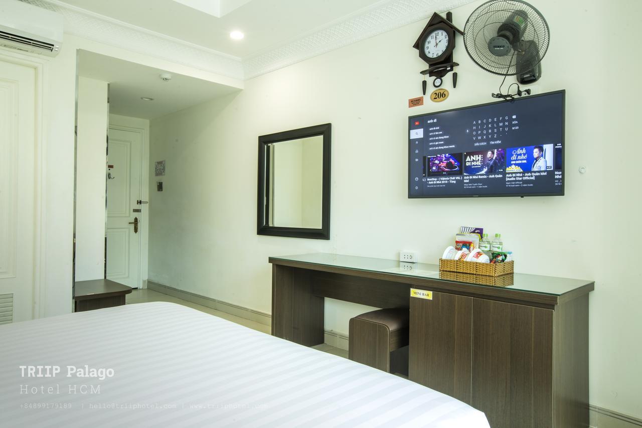 Palago Hotel, Binh Thanh Dist Ciudad Ho Chi Minh  Exterior foto