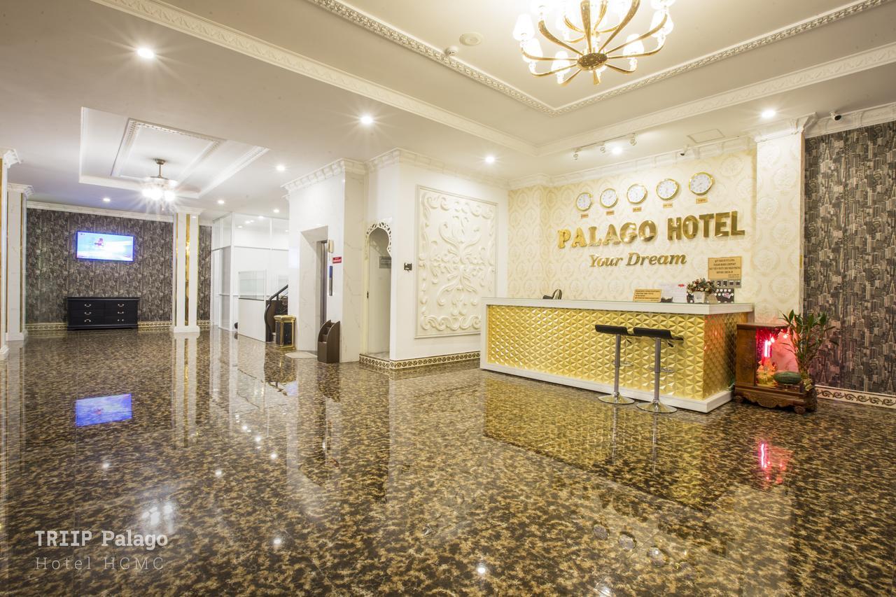 Palago Hotel, Binh Thanh Dist Ciudad Ho Chi Minh  Exterior foto