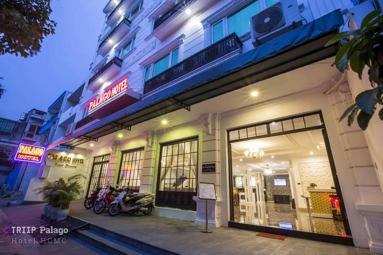 Palago Hotel, Binh Thanh Dist Ciudad Ho Chi Minh  Exterior foto
